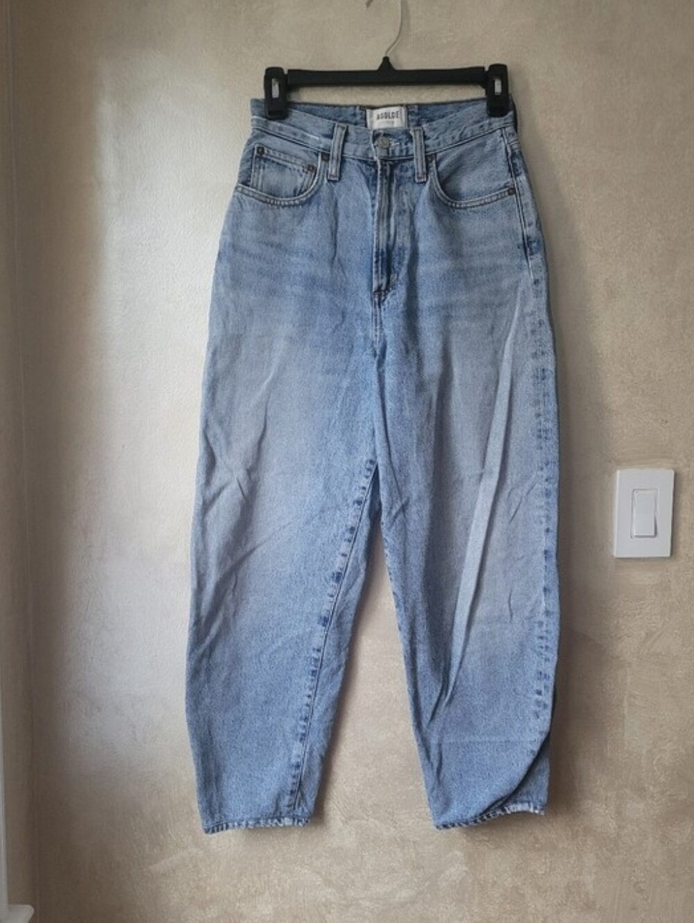 AGOLDE BALLOON HIGH RISE JEANS - Picture 5 of 8